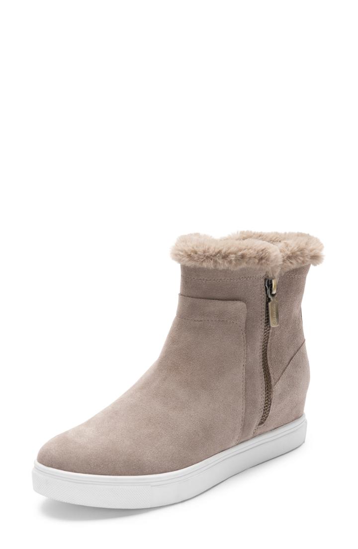 Women's Blondo Glade Waterproof Sneaker .5 M - Grey