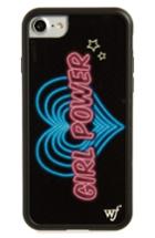Wildflower Neon Girl Power Iphone 7 Case - Black