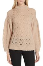 Women's Kate Spade New York Pointelle Sweater - Beige