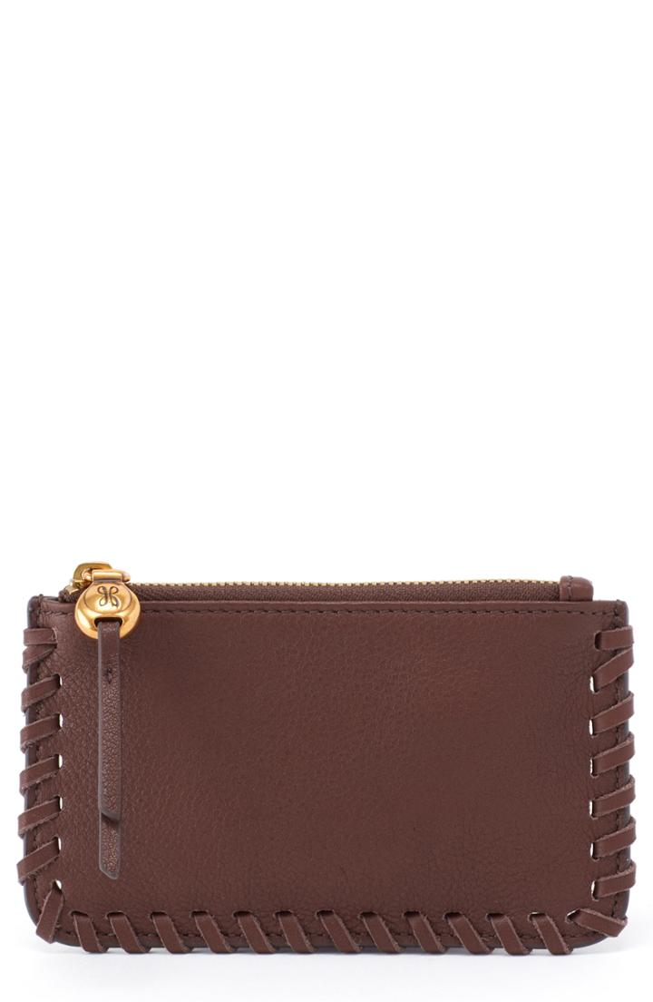 Women's Hobo Byrd Calfskin Leather Wallet -