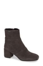 Women's Kenneth Cole New York Eryc Suede Bootie M - Grey