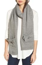 Women's Kate Spade New York Half Bow Muffler