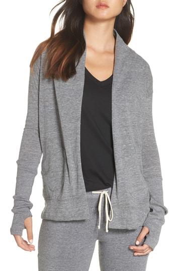 Women's Alternative Rib Cuff Wrap - Grey