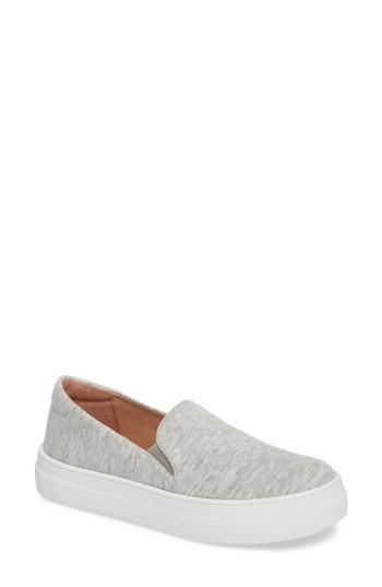 Women's Caslon Alden Slip-on Sneaker M - Grey