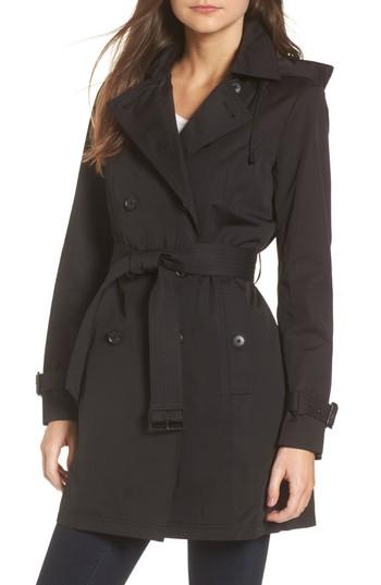 Women's Michael Michael Kors Belted Parka Jacket
