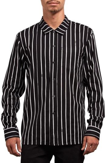 Men's Volcom Noa Noise Woven Shirt - Black