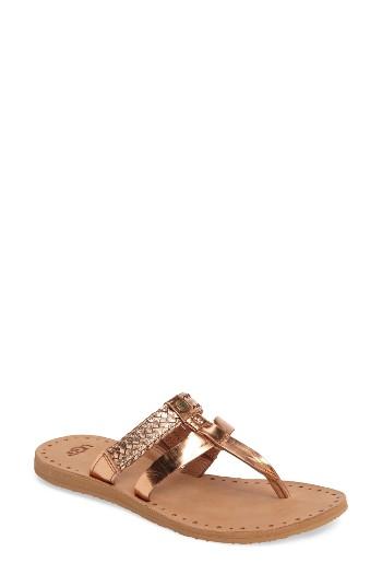 Women's Ugg 'audra' Sandal M - Pink