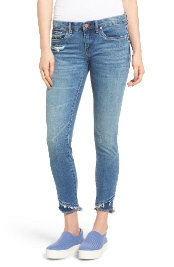 Women's Blanknyc The Classique Crop Skinny Jeans - Blue