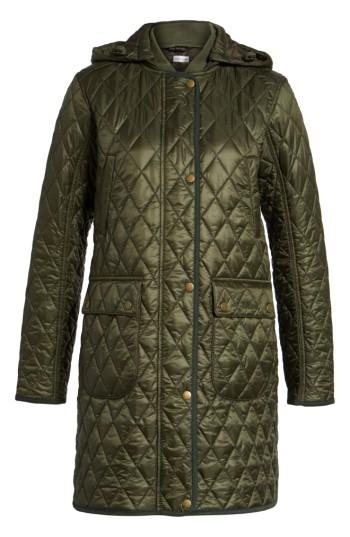 Women's Barbour Tarn Insulated Jacket Us / 10 Uk - Green