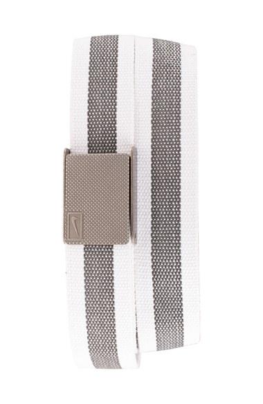 Men's Nike Reversible Web Belt, Size - White/ Stripe