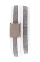 Men's Nike Reversible Web Belt, Size - White/ Stripe