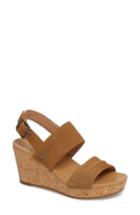 Women's Ugg Elena Ii Platform Wedge Sandal M - Brown