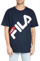 Men's Fila Micah Logo T-shirt, Size - Blue