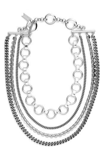 Women's Biko Quartet Collar Necklace
