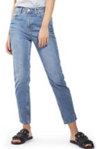Women's Topshop Orson Slim Fit Jeans X 32 - Blue