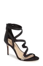 Women's Imagine By Vince Camuto Prest Sandal .5 M - Black