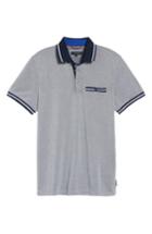 Men's Ted Baker London Doug Pique Polo (s) - Blue