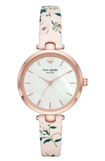 Women's Kate Spade New York Holland Watch & Earring Set, 34mm