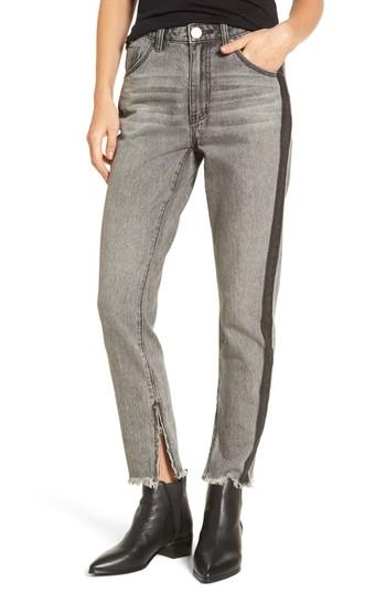 Women's One Teaspoon Freebirds High Waist Skinny Jeans - Grey