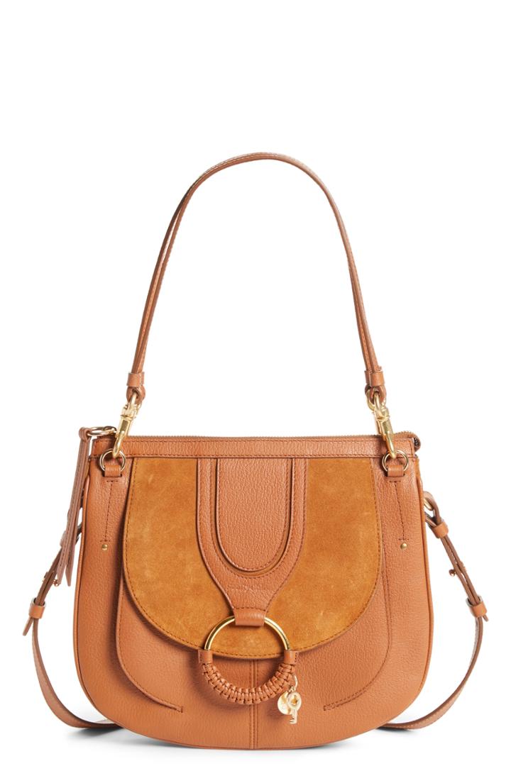 See By Chloe Hana Leather Hobo Bag -