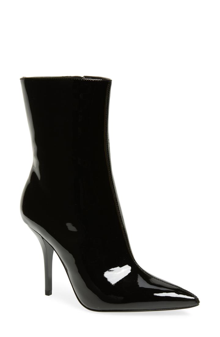 Women's Calvin Klein Mada Bootie .5 M - Black