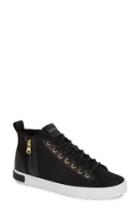 Women's Blackstone Ql47 Genuine Shearling Lined Sneaker Us / 36eu - Black