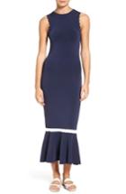 Women's Chelsea28 Zigzag Trim Maxi Dress