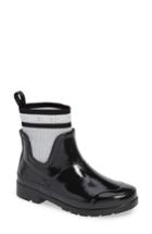 Women's Tretorn Lia Sock Rain Boot M - Black