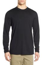 Men's Ibex 'all Day' Long Sleeve Merino Wool Jersey T-shirt