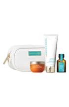 Moroccanoil 'cleanse' Travel Luxuries Set