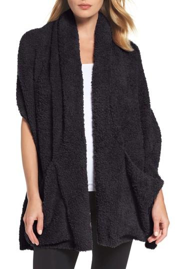 Women's Barefoot Dreams Cozychic Travel Shawl, Size - Grey (online Only)