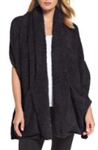 Women's Barefoot Dreams Cozychic Travel Shawl, Size - Grey (online Only)