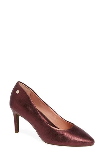 Women's Taryn Rose Tamara Pump M - Red