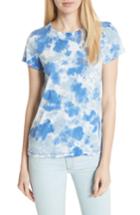 Women's Rag & Bone/jean Cloud Wash Tee, Size - Blue