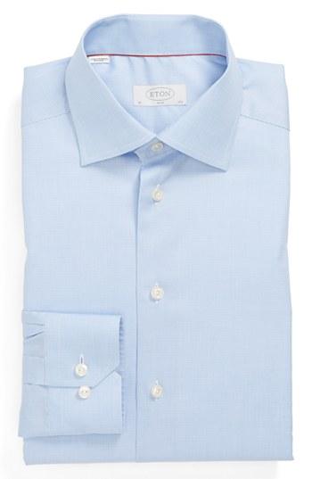 Men's Eton Slim Fit Dress Shirt