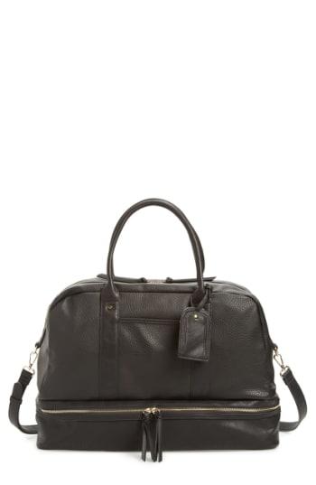 Sole Society Mason Weekend Bag - Black