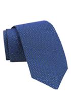 Men's Gitman Dot Silk Tie, Size - Blue