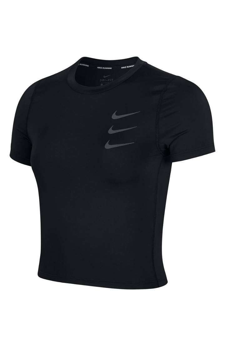 Women's Nike Women's Cropped Running Top