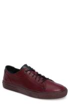Men's Ted Baker London Prinnc Low Top Sneaker M - Red