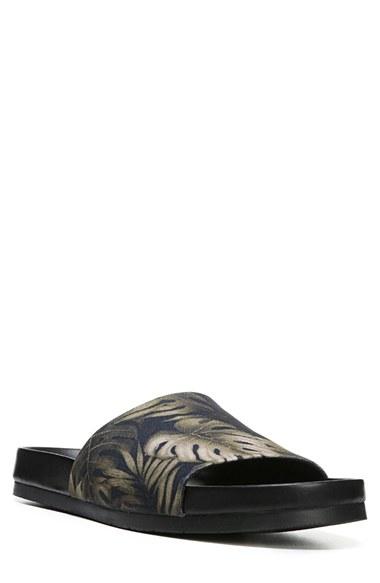 Men's Vince Wasco Slide Sandal M - Blue