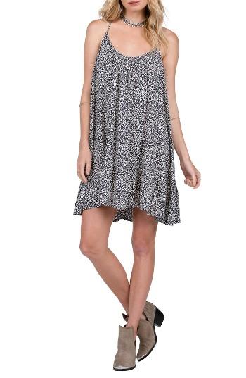 Women's Volcom Stampede Print Dress - Blue