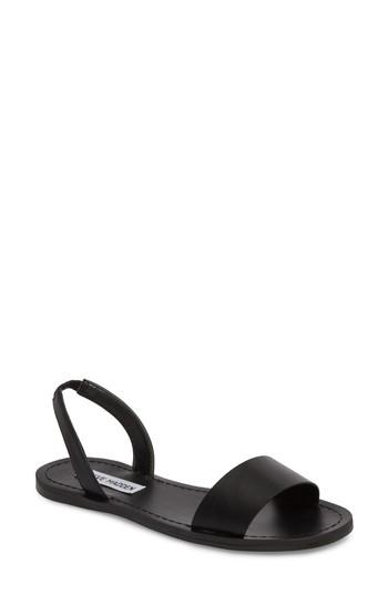 Women's Steve Madden Alina Sandal .5 M - Black