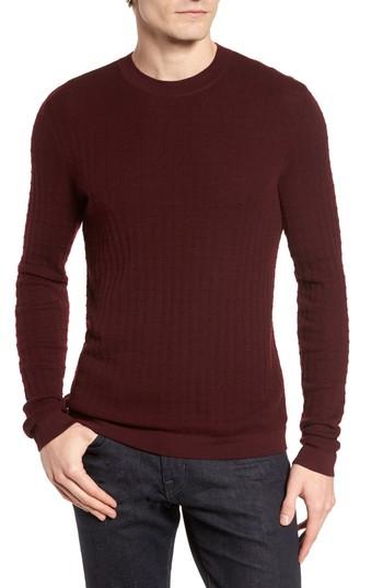 Men's Theory Velay New Sovereign Sweater - Red
