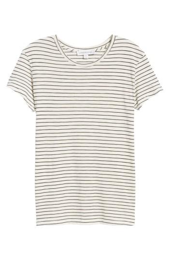 Women's Amour Vert Leif Slub Tee - White
