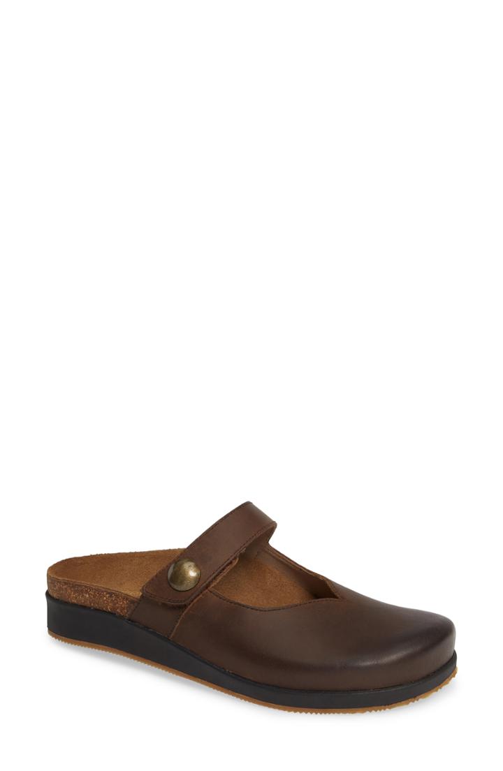 Women's Aetrex Scarlett Clog .5us / 39eu - Brown