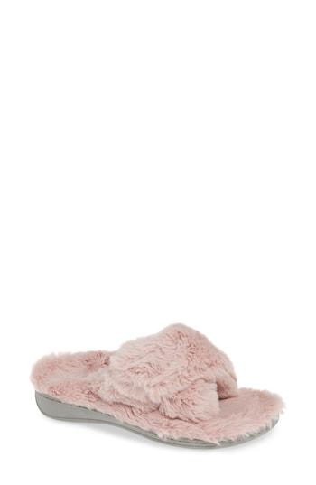 Women's Vionic Relax H Slipper, Size 8 M - Pink