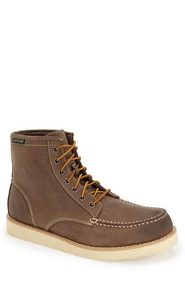 Men's Eastland 'lumber Up' Moc Toe Boot M - Grey