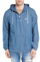 Men's Obey Jungle Denim Anorak