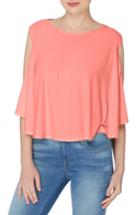 Women's Catherine Catherine Malandrino Jojo Swing Top - Pink