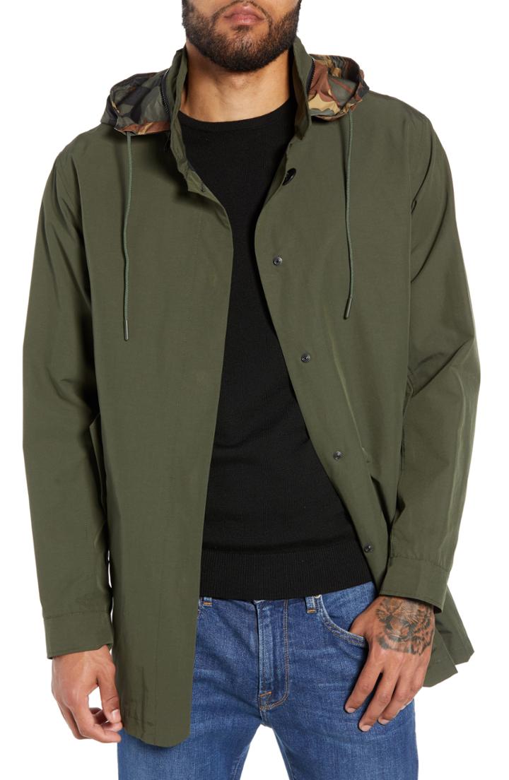 Men's Herschel Supply Co. Stowaway Mac Jacket - Green